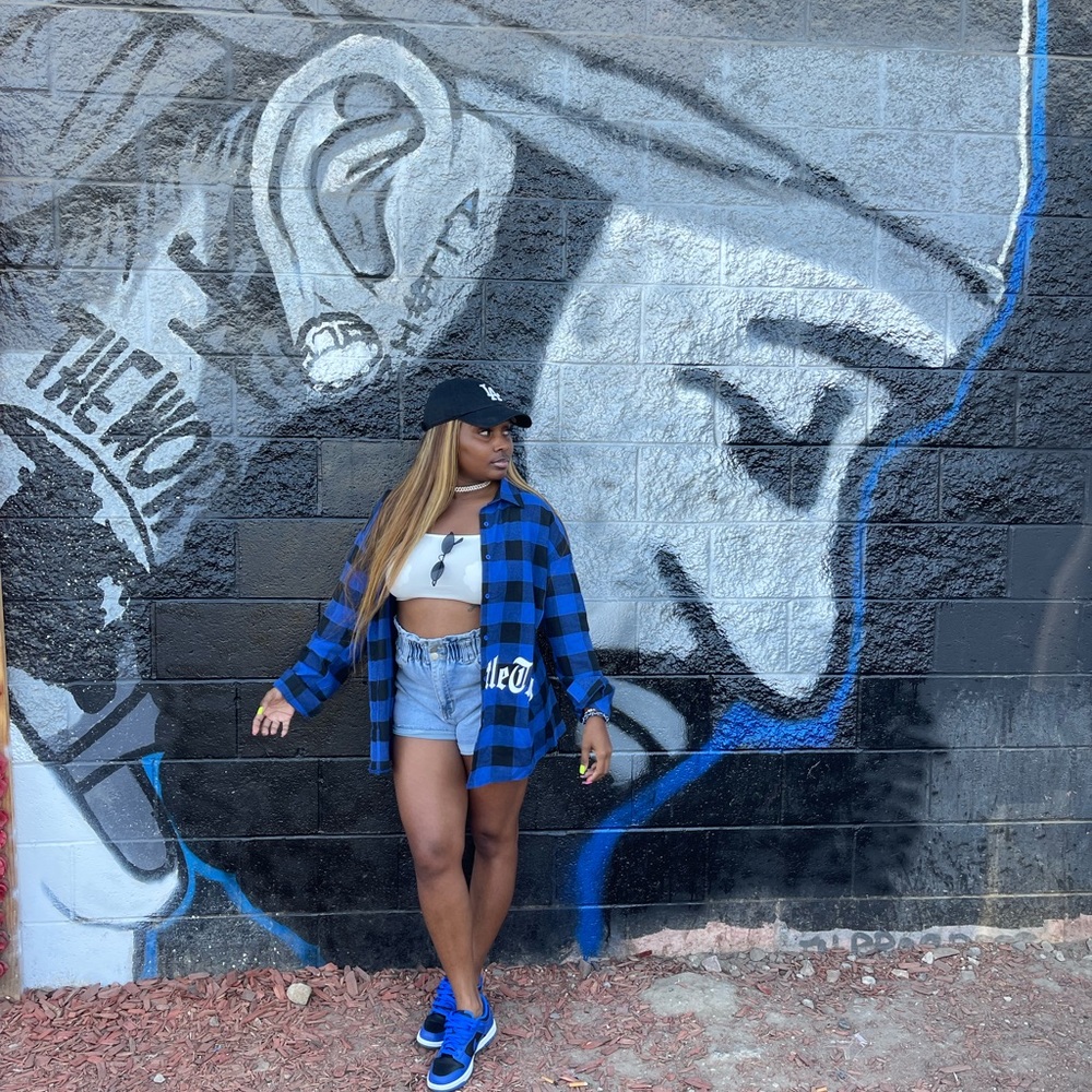 Oversized Flannel - Picture 3 of 3